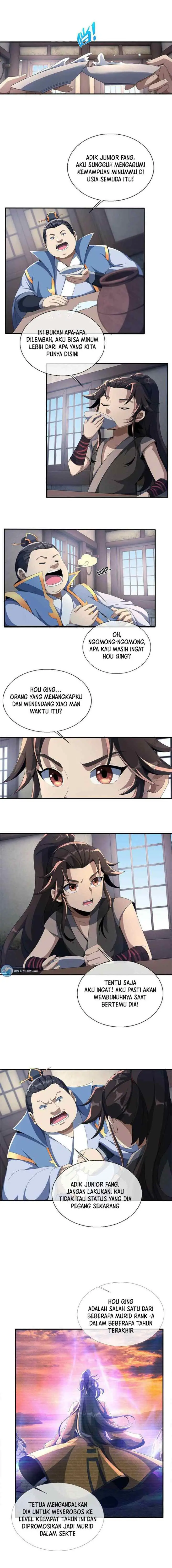 Plundering The Heavens chapter 9 halaman 6