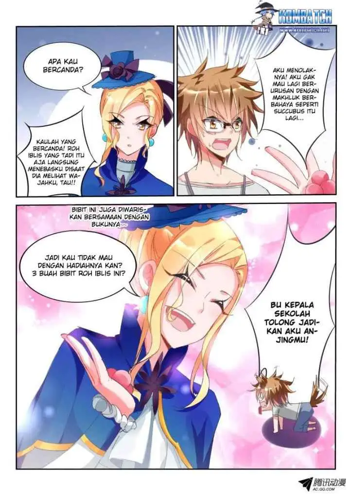 Demon Spirit Seed Manual chapter 17 halaman 9