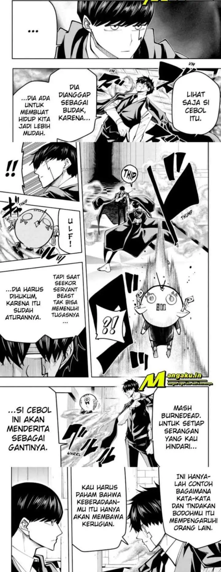 Mashle: Magic and Muscles chapter 76 halaman 7