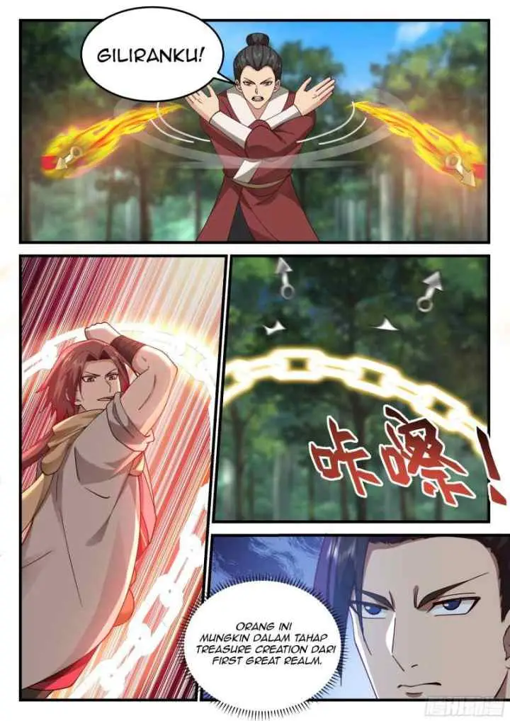 Godly Pet Has Opened Up for Me Again chapter 33 halaman 12