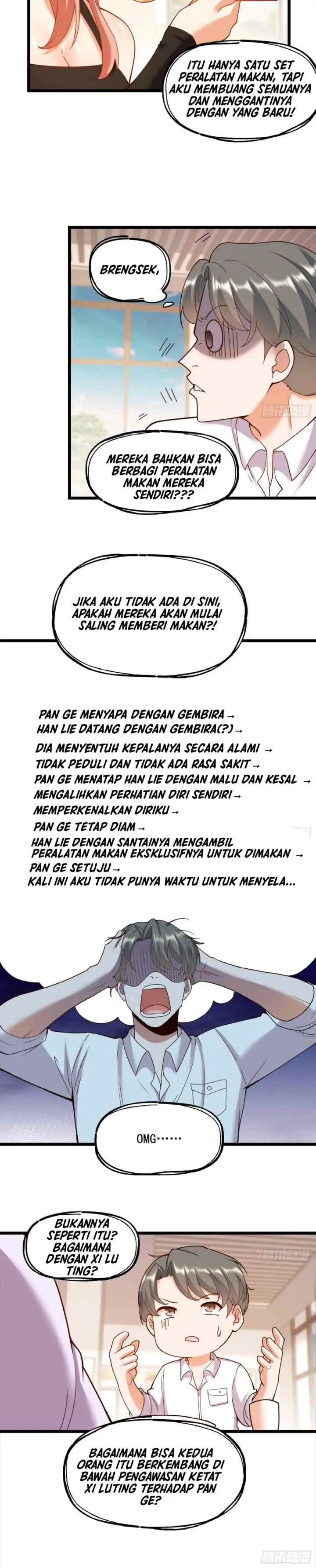 I Use Cash to Level Up chapter 58 halaman 13