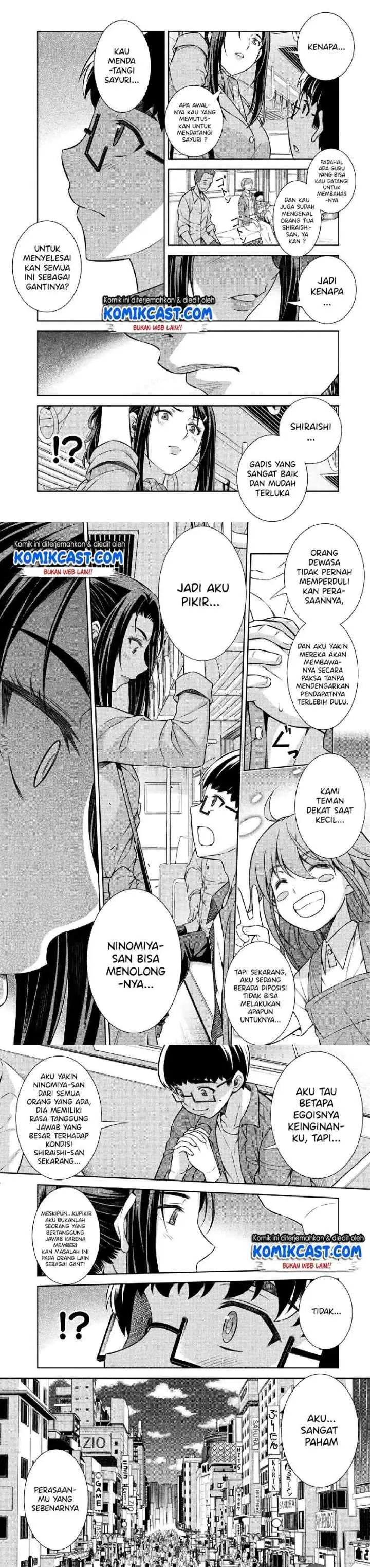 JK kara Yarinaosu Silver Plan chapter 11 halaman 10