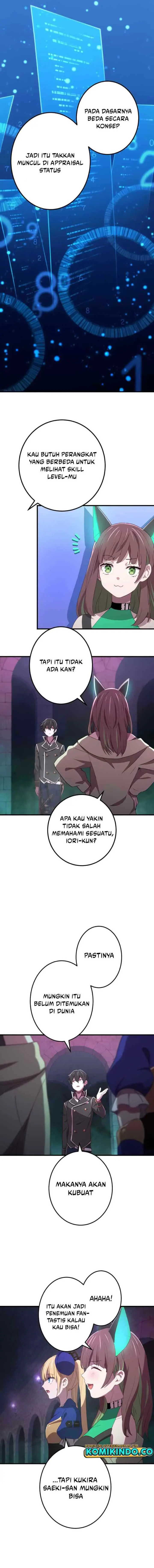 The Reincarnation of the Forbidden Archmage chapter 28 halaman 5