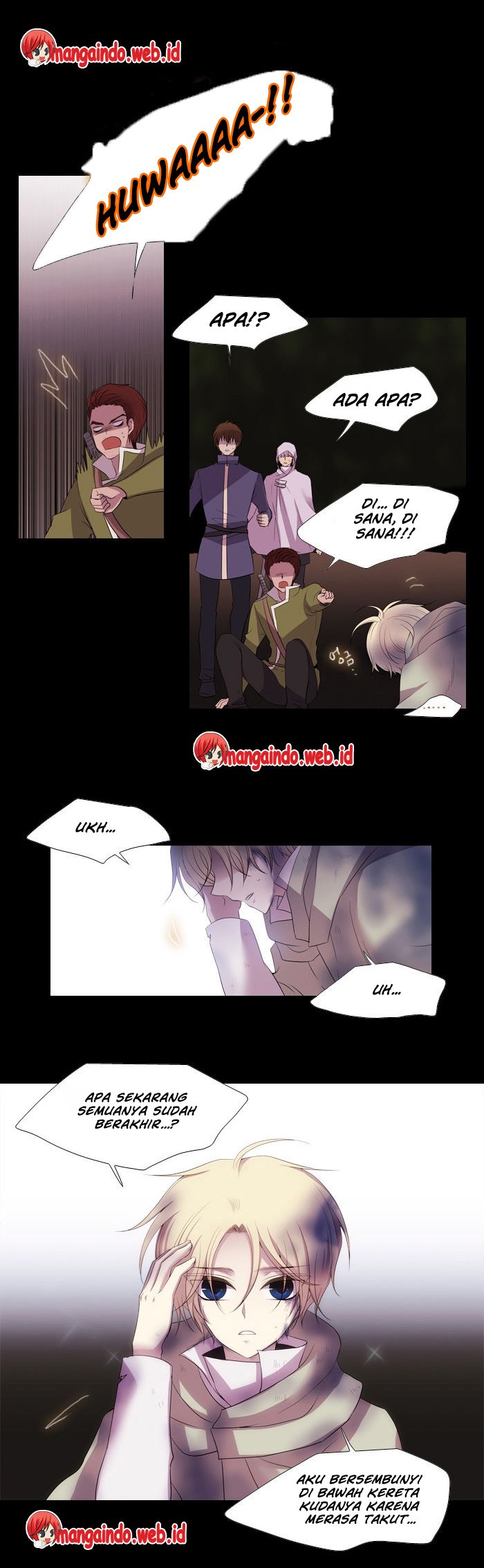 Black Haze chapter 155 halaman 19