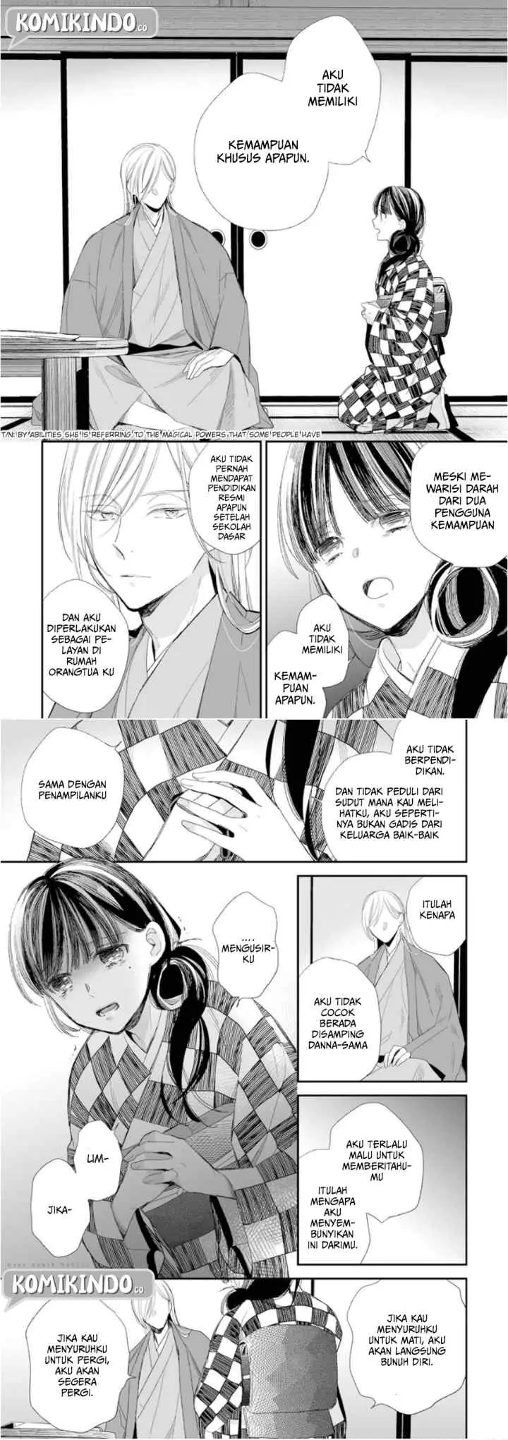 My Blissful Marriage chapter 11 halaman 5