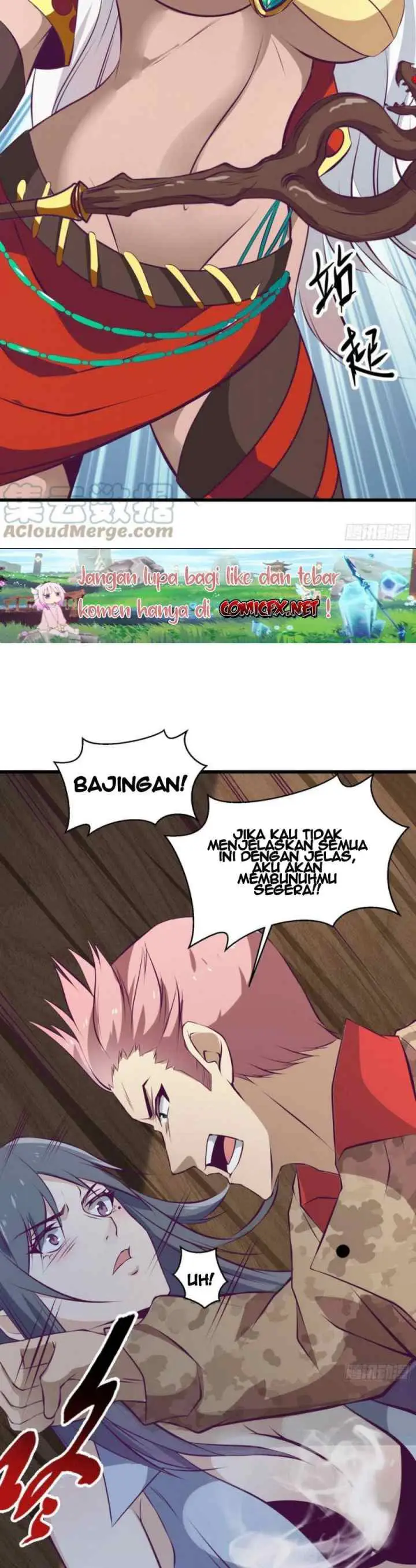Dad the Strongest God of War chapter 73 halaman 15