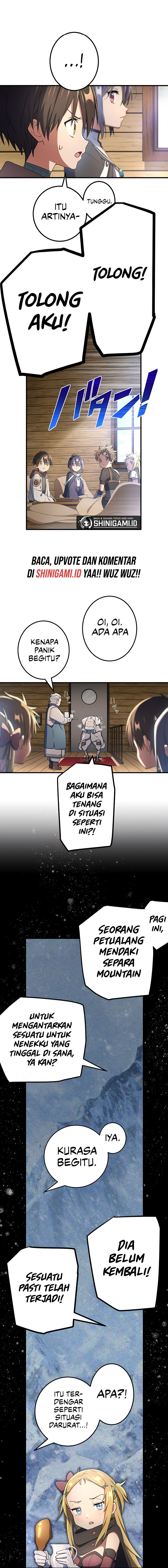 Demon's Crest chapter 30 halaman 16