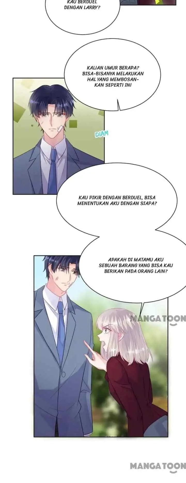 I Mingled With A CEO: The Daughter's Return chapter 182 halaman 10