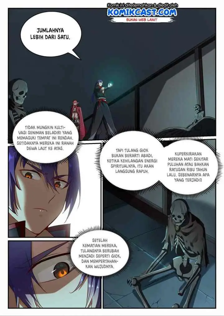 Apotheosis chapter 698 halaman 5