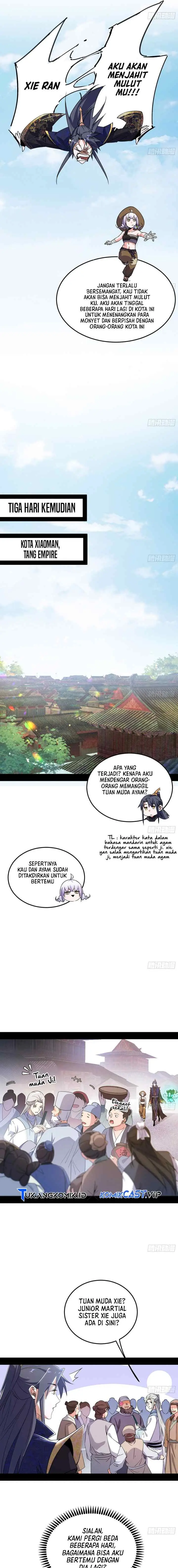 I'm An Evil God chapter 397 halaman 9