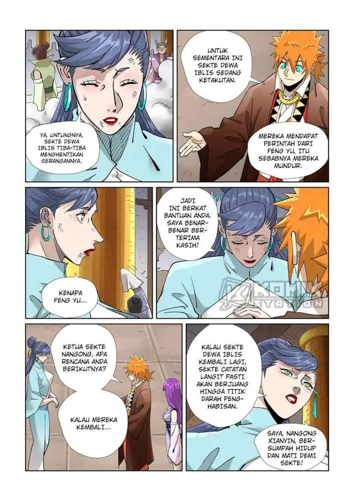Tales of Demons and Gods chapter 442.5 halaman 8