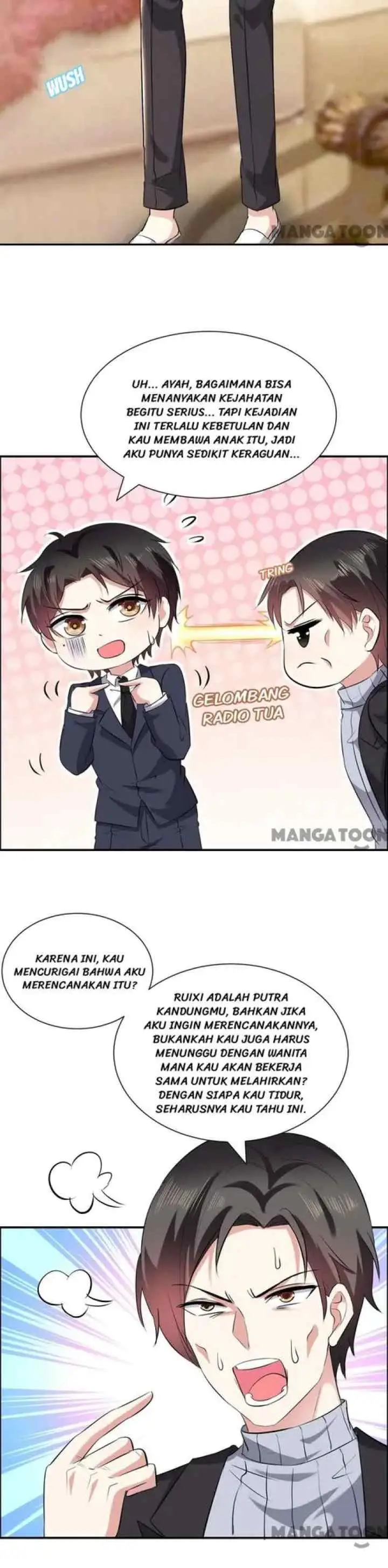 Cool Genius Kids-President's Pampered Wife Is Too Heroic chapter 128 halaman 7