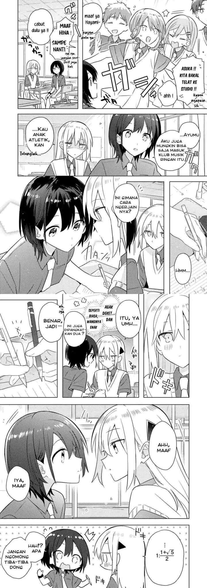 Baka ni Kokuhaku chapter 6 halaman 8