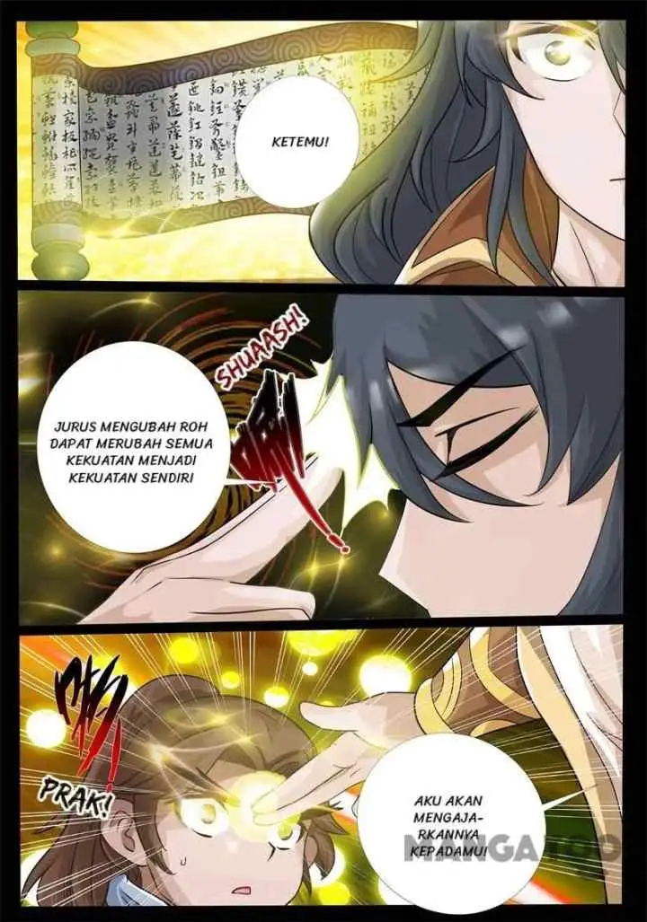 Dragon Amulet: The Emperor and The Country chapter 182 halaman 7