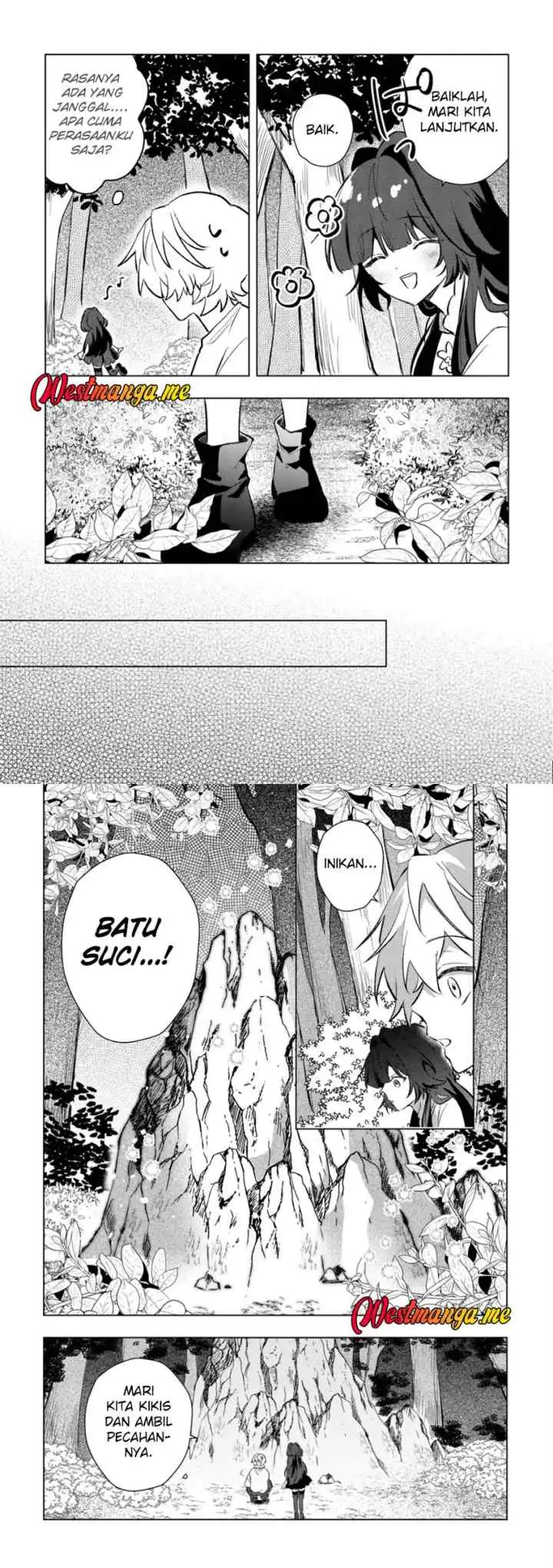 Yami-ochi Rasu Bosu Reijou No Osananajimi Ni Tensei Shita chapter 8 halaman 8