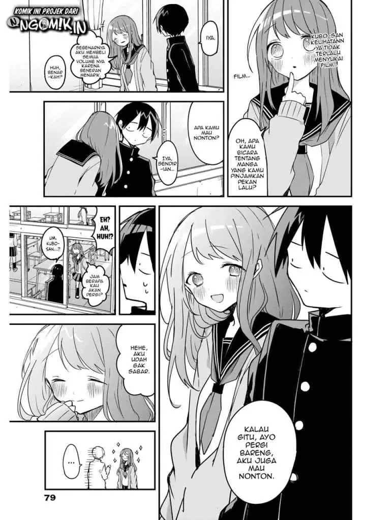 Kubo-san wa Boku (Mobu) wo Yurusanai chapter 40 halaman 4