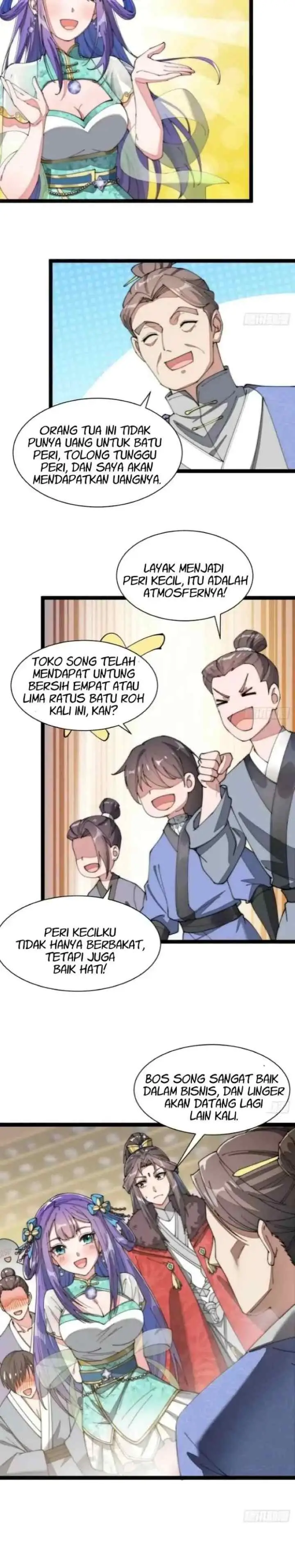 I'm Not Really the Son of Luck chapter 5 halaman 9