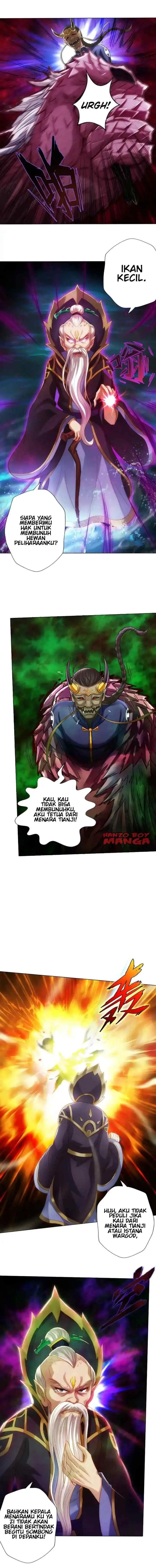 Lang Huan Library chapter 70 halaman 8