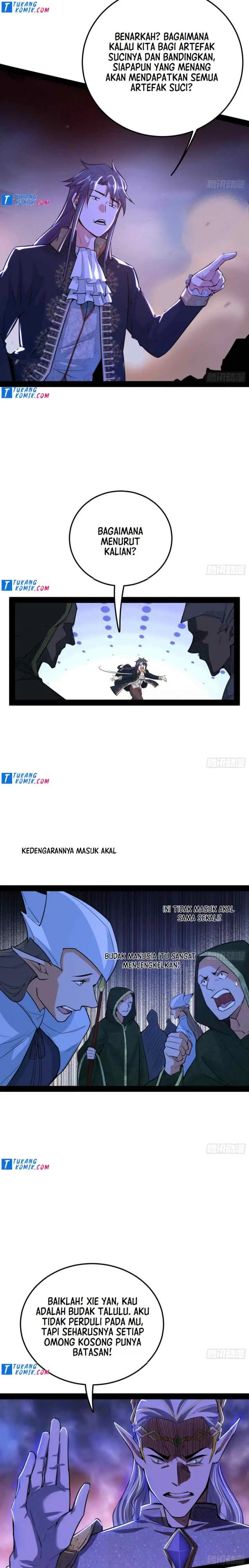 I'm An Evil God chapter 255 halaman 7