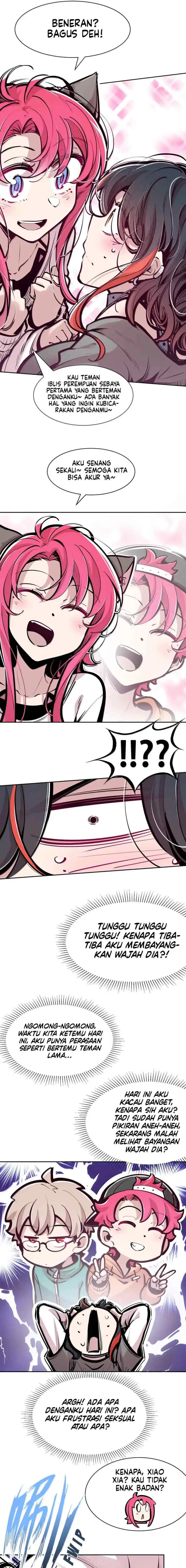 Demon X Angel, Can't Get Along! chapter 130.2 halaman 9