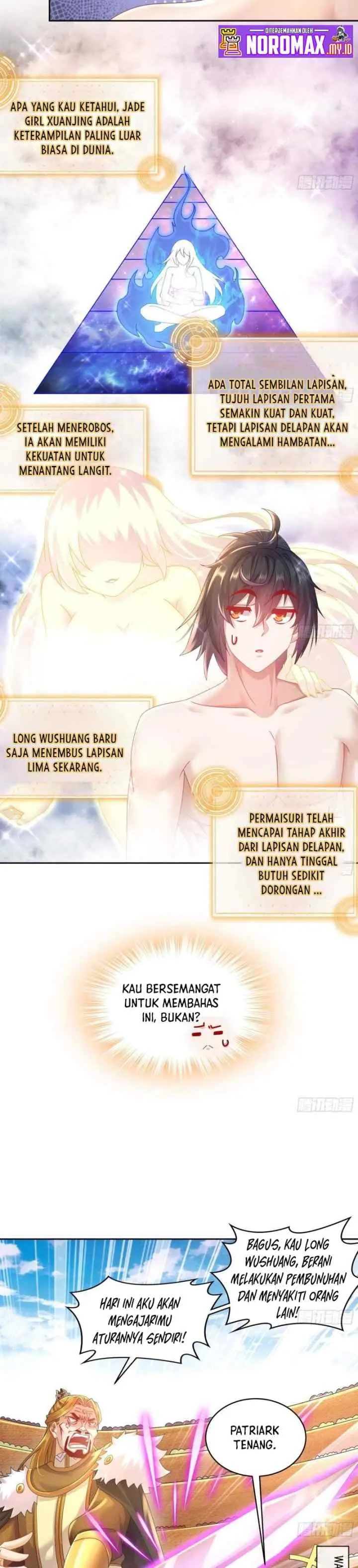I Changed My Life By Check-In chapter 41 halaman 7