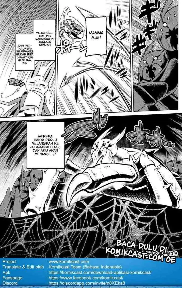 Kumo Desu ga Nani ka? Daily Life of the Four Spider Sisters chapter 31.2 halaman 19