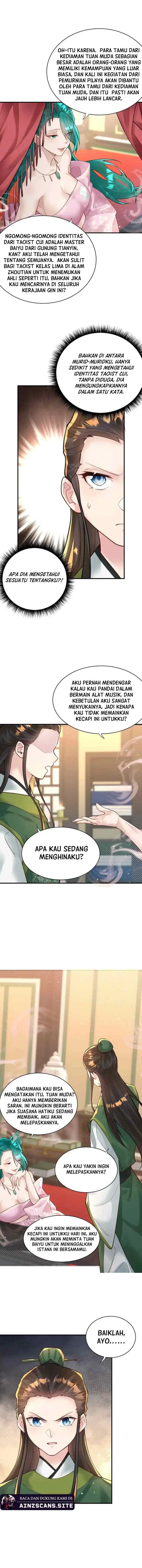 It's Just Fortune-Telling, How Did the Nine-Tailed Demon Emperor Become My Wife?! chapter 9 halaman 6