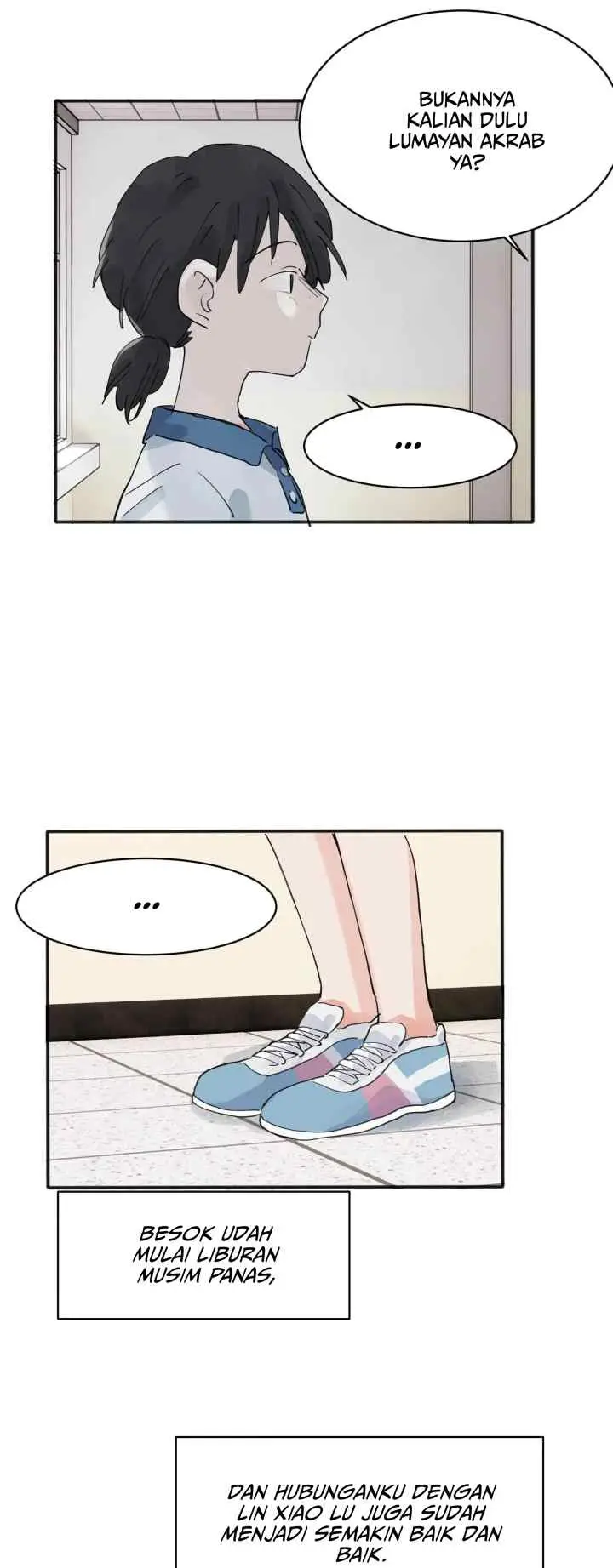 Guānyú bèi bān shàng lǜchá wēixié nà jiàn shì chapter 13 halaman 13