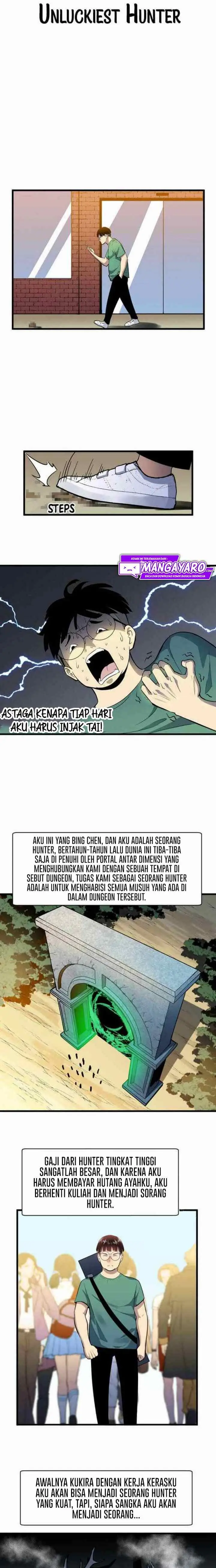 Ability Stealing Hunter chapter 1 halaman 5