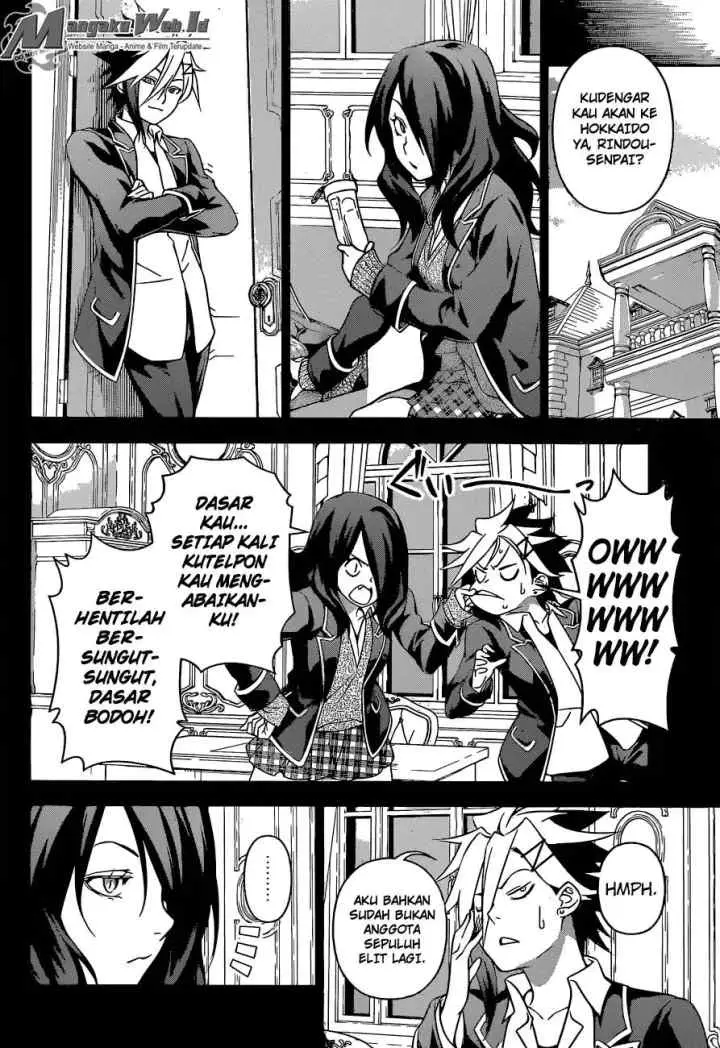 Shokugeki no Soma chapter 181 halaman 8