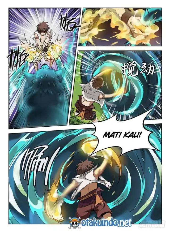 Dragon Field Hunter Hunter Age chapter 40 halaman 7