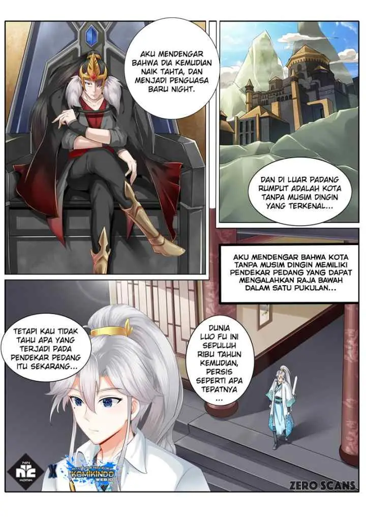 All Heavenly Days chapter 3 halaman 7