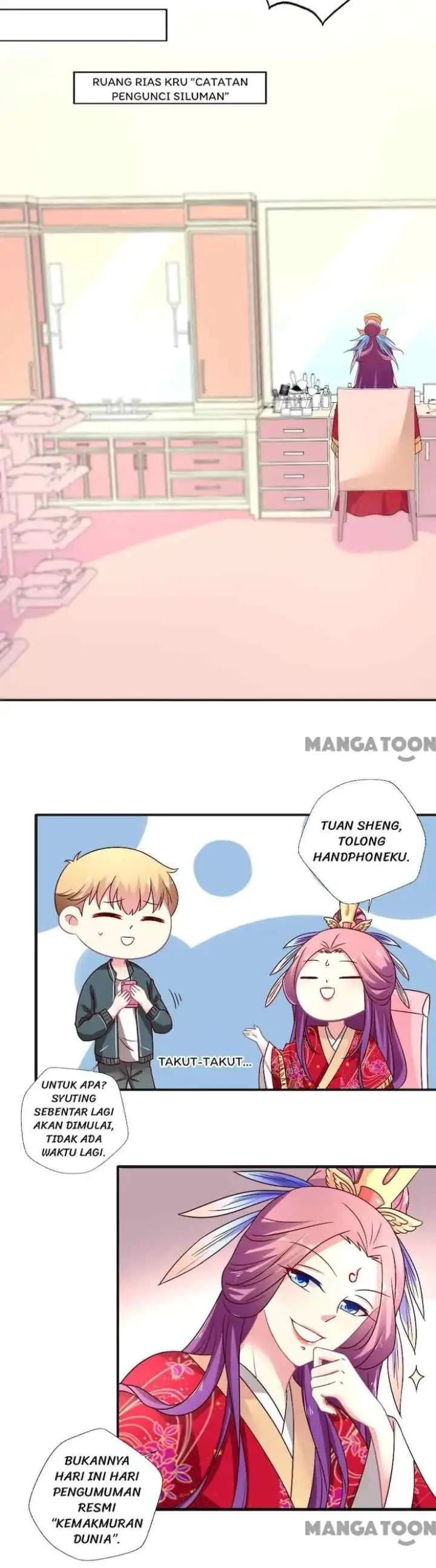Cost of Being Famous (A-List) chapter 45 halaman 11