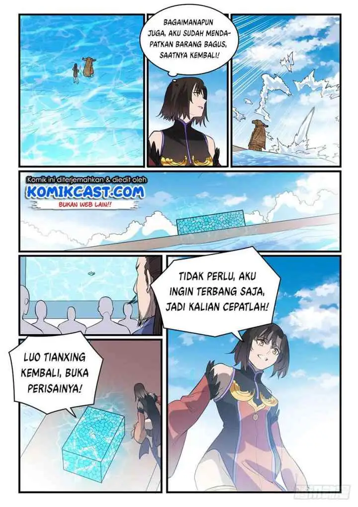 Apotheosis chapter 443 halaman 11