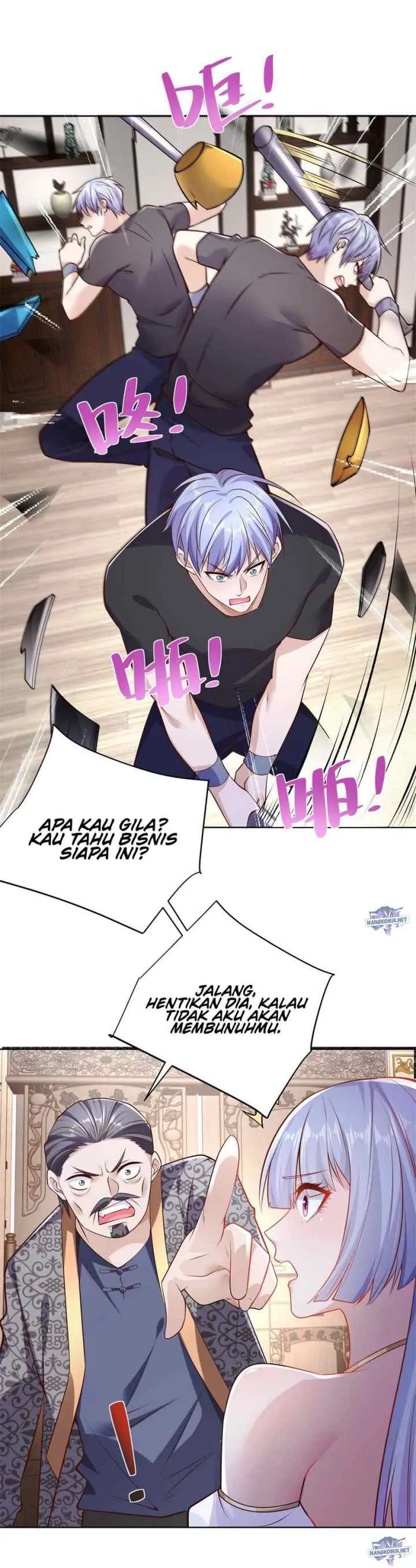 Arch Villain System chapter 17 halaman 11