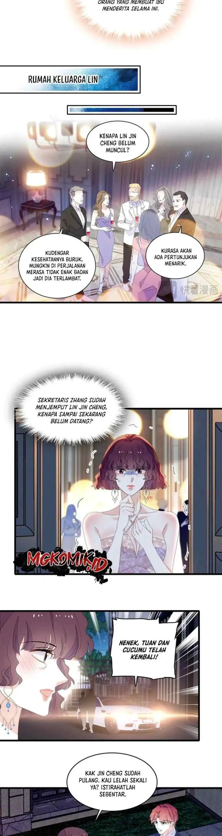 Almighty Daughter Runs The World chapter 120 halaman 12