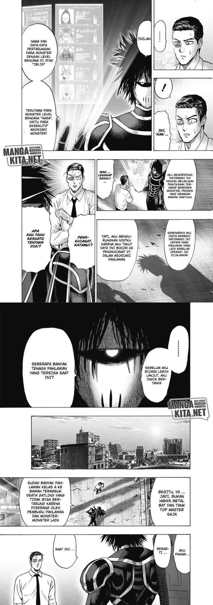 One Punch Man chapter 166 halaman 4