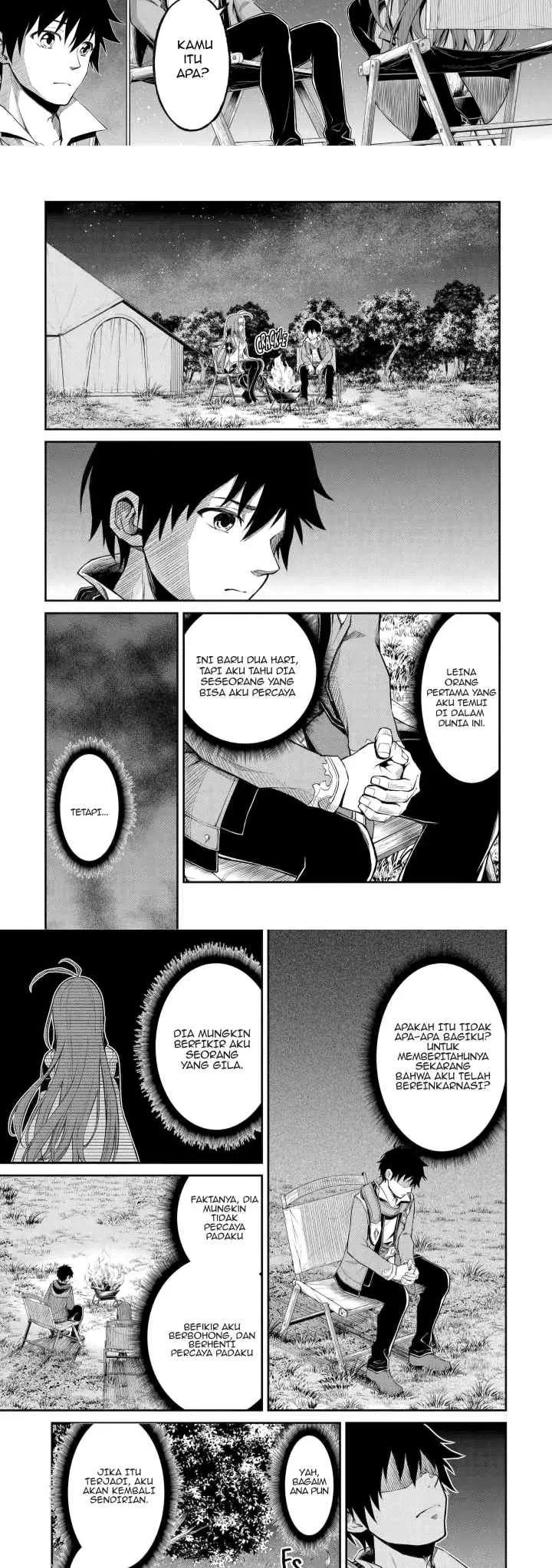 Tenseishitara Saikyou Shutachi ga Sumau Shima deshita. Kono Shima de Slow Life wo Tanoshimimasu chapter 5 halaman 15