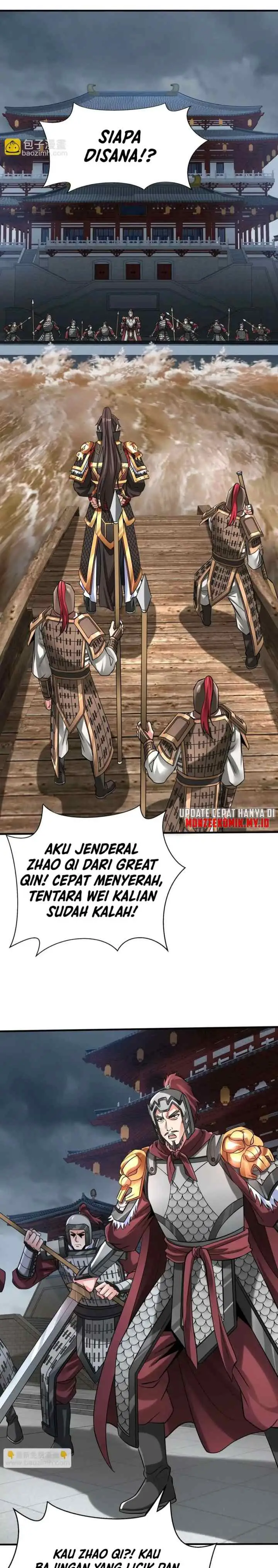 Da Qin: The Son Of The First Emperor Kills Enemies And Becomes A God chapter 62 halaman 9