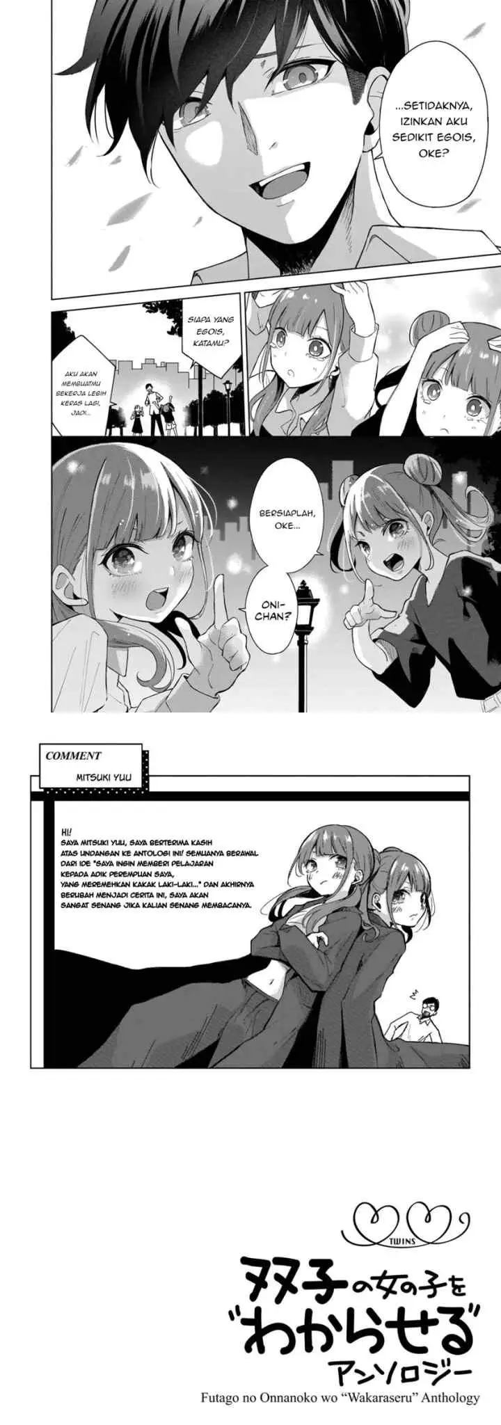 Futago no Onnanoko wo chapter 8 halaman 10