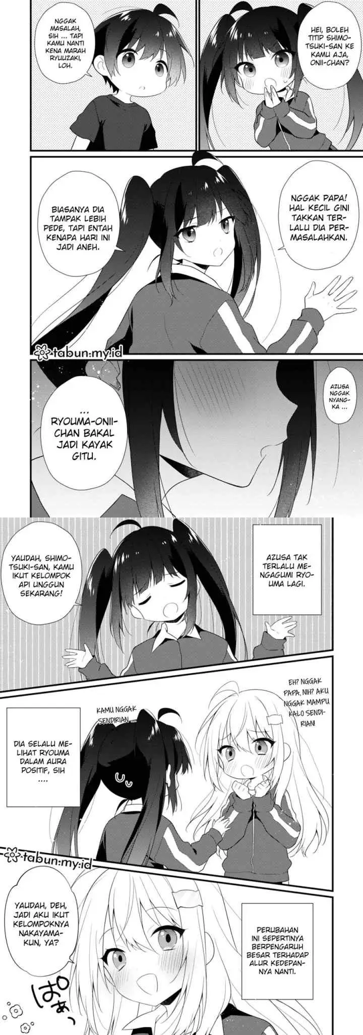 Shimotsuki-san wa Mob ga Suki chapter 11 halaman 9