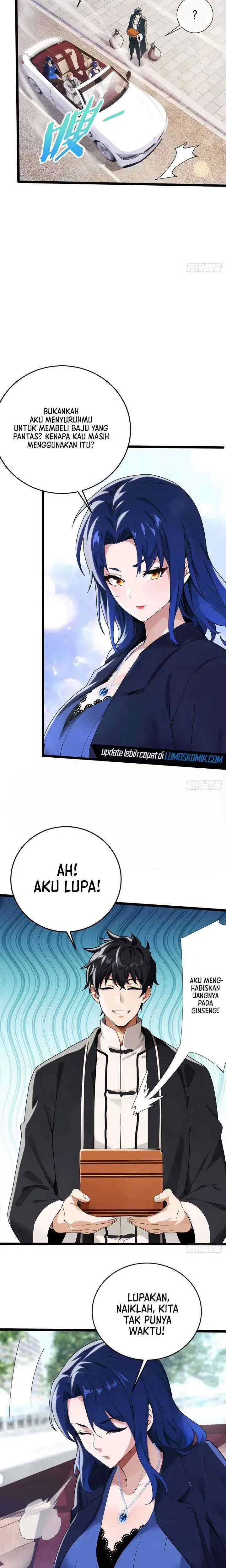 The Big Boss Comes Down the Mountain: Starting as a Male Secretary chapter 4 halaman 8