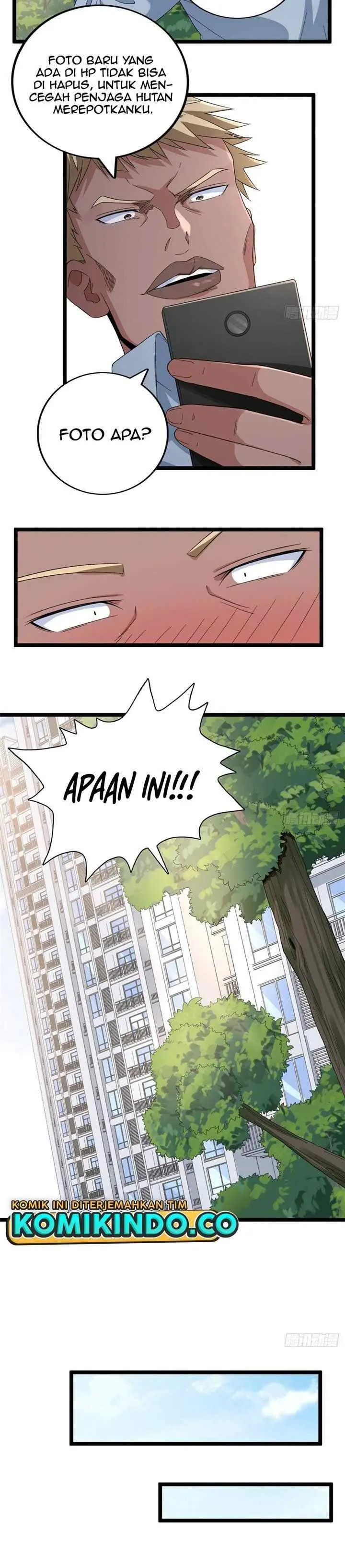 I Can Snatch 999 Types of Abilities chapter 41 halaman 7