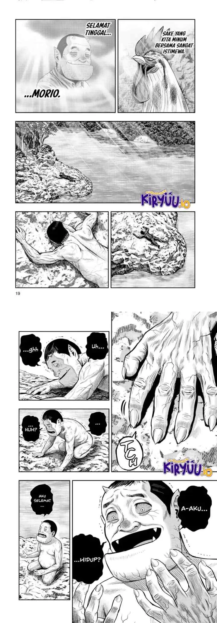 Rooster Fighter chapter 16 halaman 11