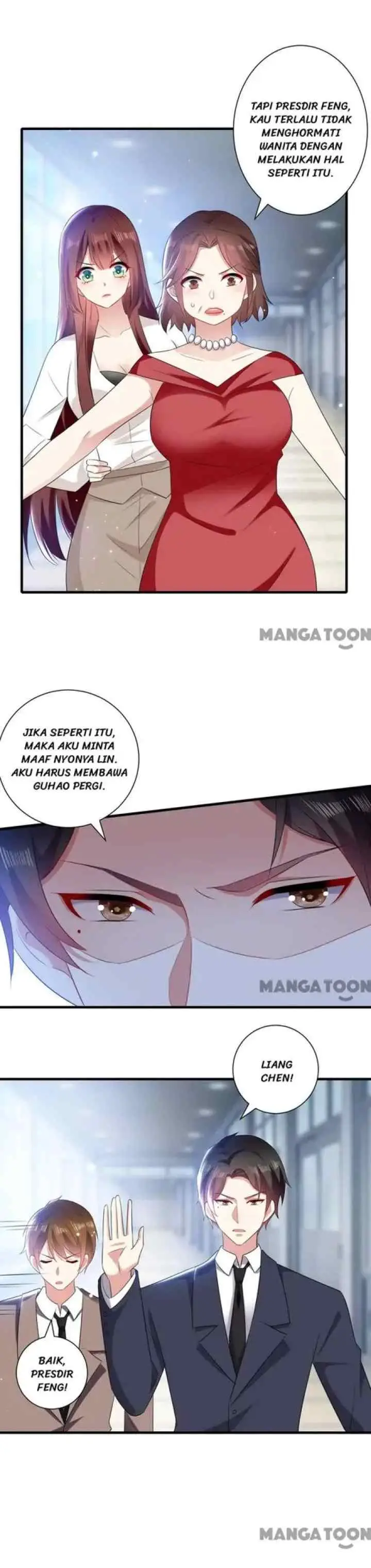 Cool Genius Kids-President's Pampered Wife Is Too Heroic chapter 97 halaman 4