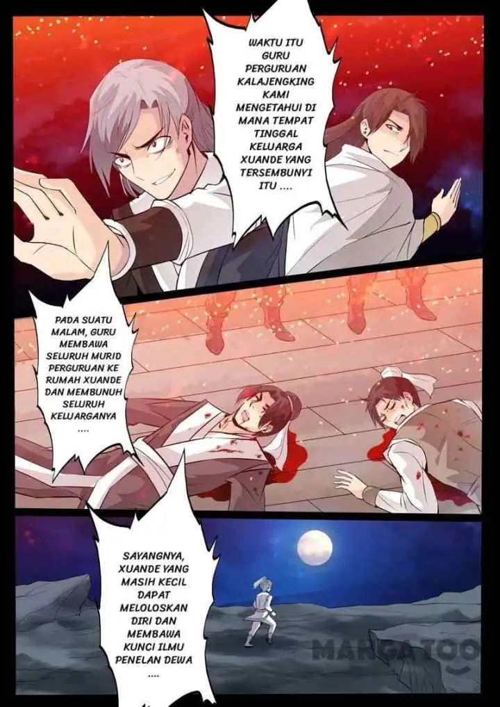 Dragon Amulet: The Emperor and The Country chapter 113 halaman 8