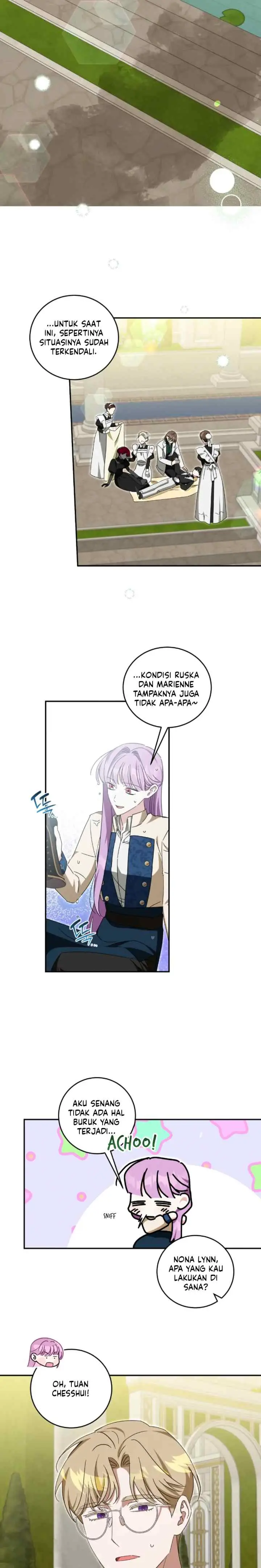 How To Protect The Master Of The Monster Mansion chapter 58 halaman 14
