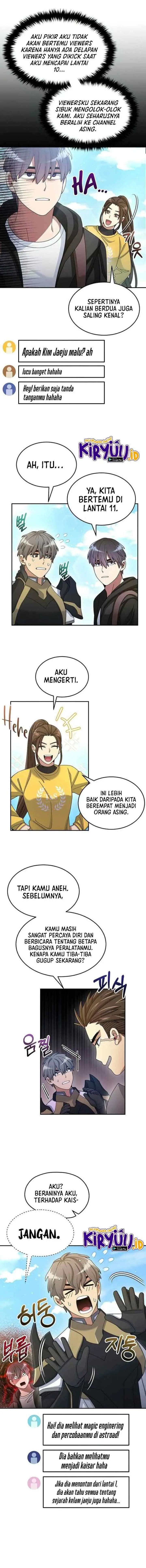 The Newbie Is Too Strong chapter 37 halaman 8