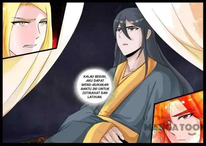 Dragon Amulet: The Emperor and The Country chapter 197 halaman 11