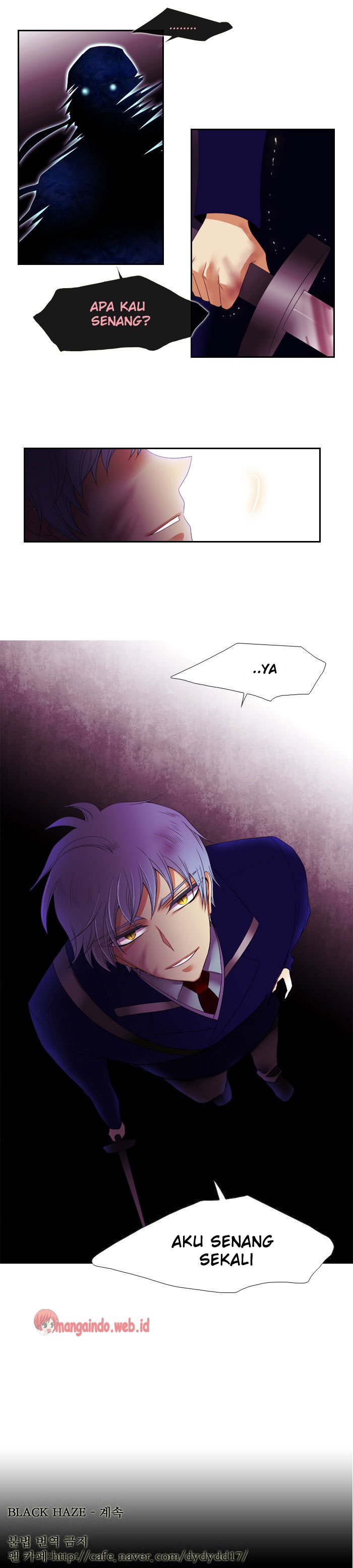Black Haze chapter 110 halaman 15